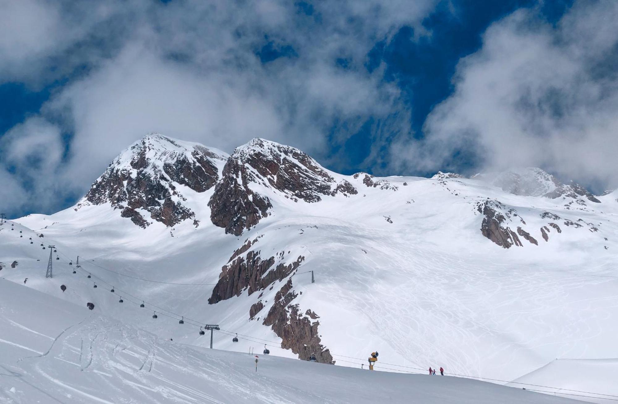 Sporthotel Bergheim Sölden Kültér fotó