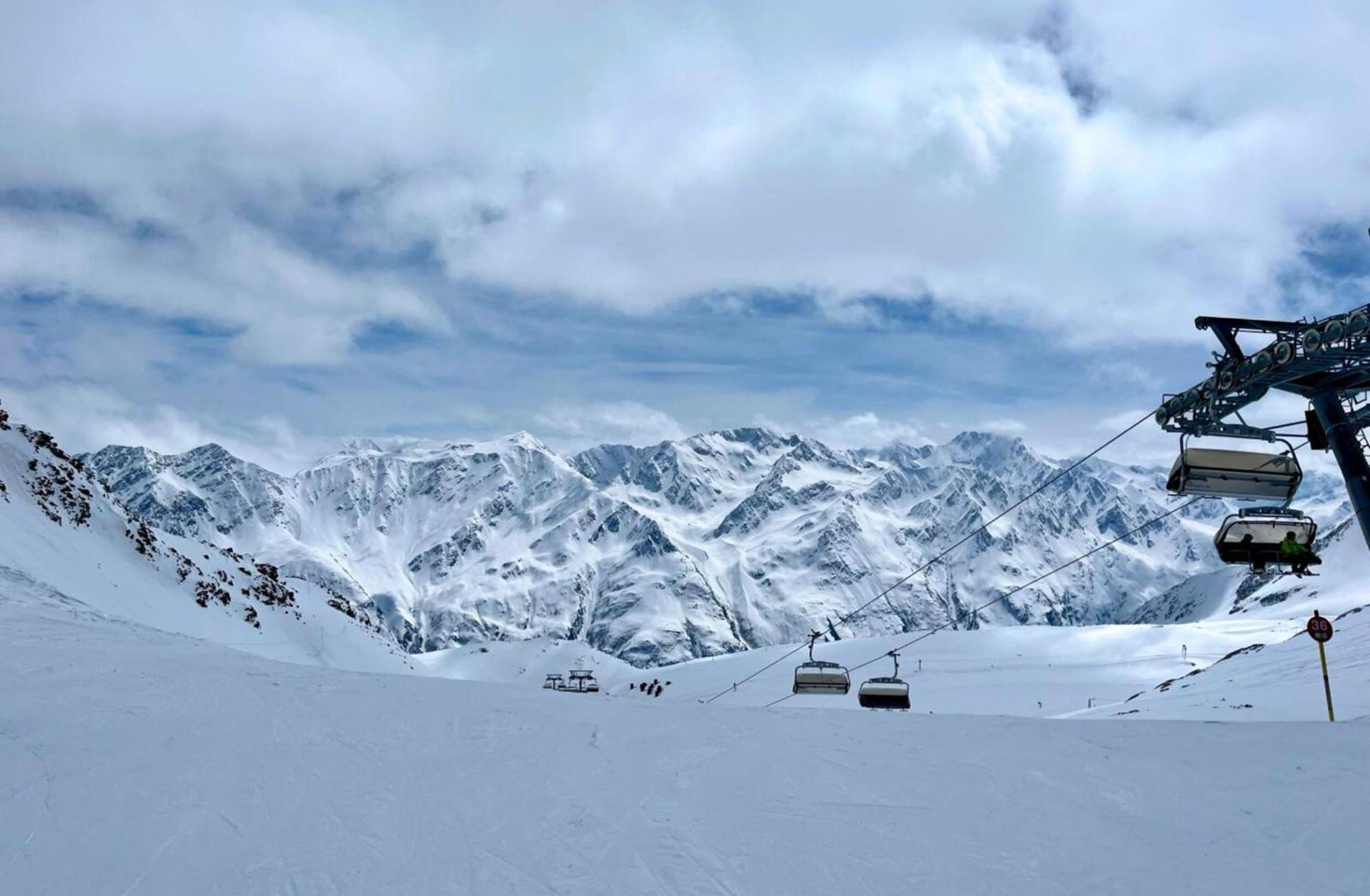 Sporthotel Bergheim Sölden Kültér fotó