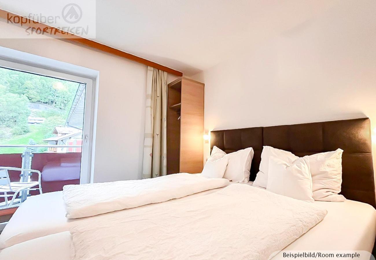 Sporthotel Bergheim Sölden Kültér fotó