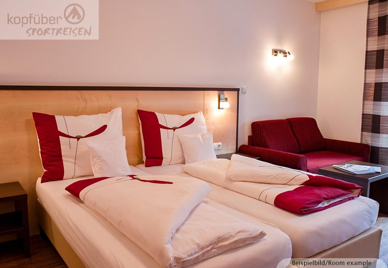 Sporthotel Bergheim Sölden Kültér fotó