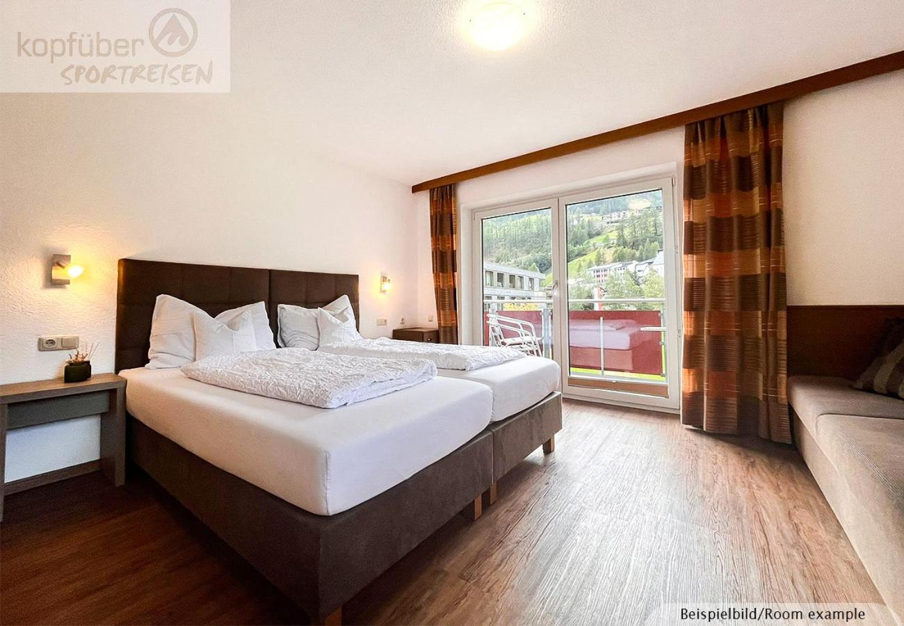 Sporthotel Bergheim Sölden Kültér fotó