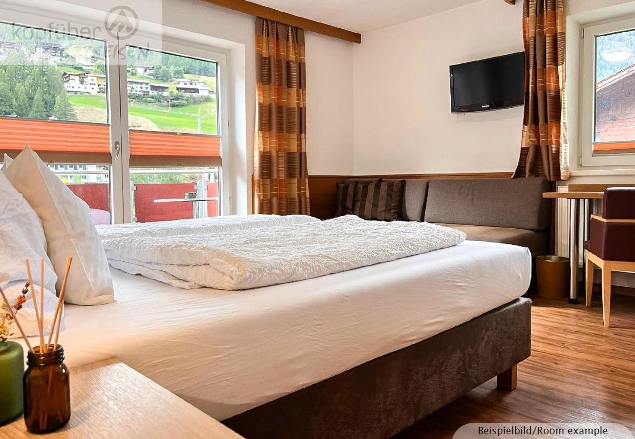 Sporthotel Bergheim Sölden Kültér fotó