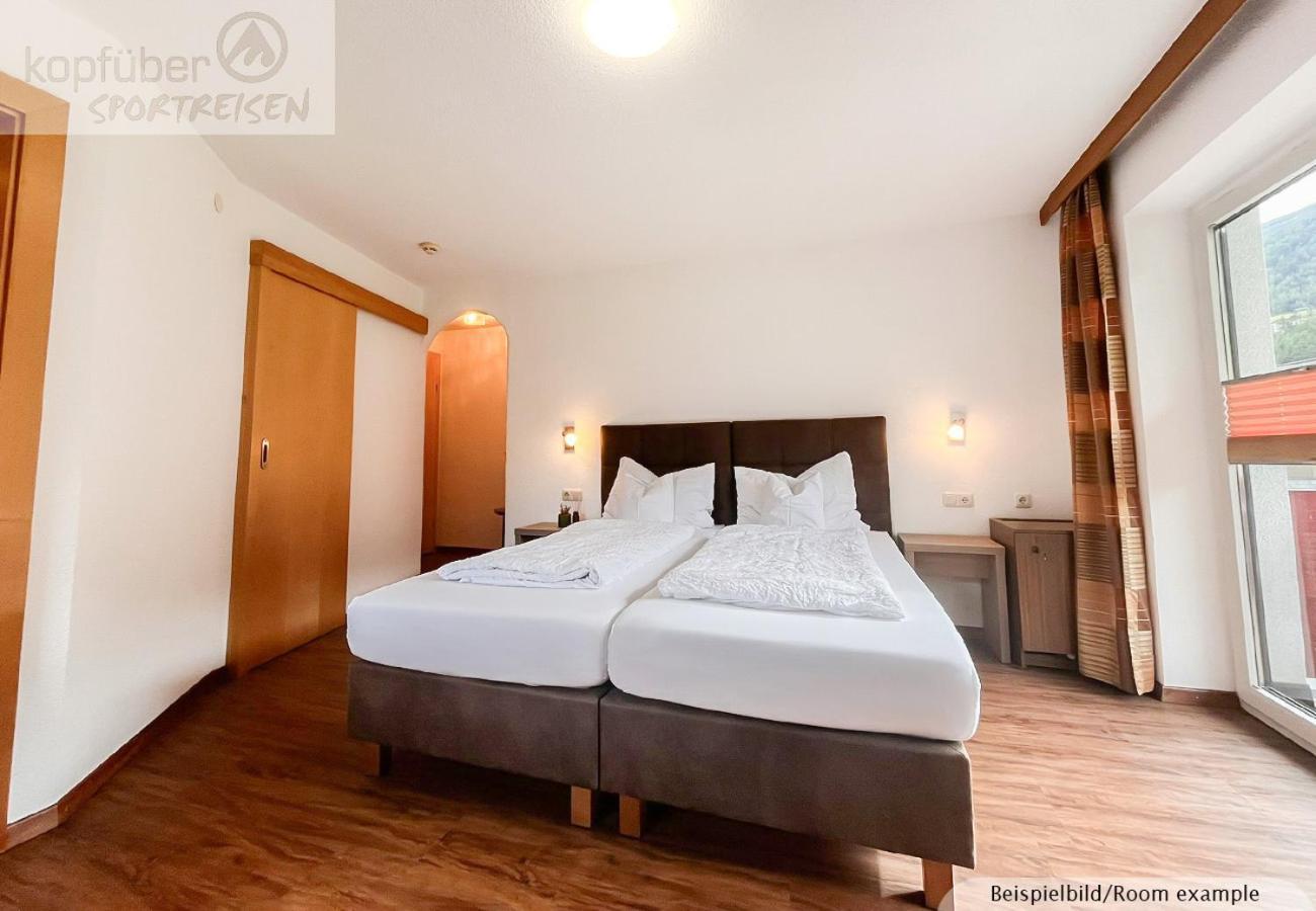 Sporthotel Bergheim Sölden Kültér fotó