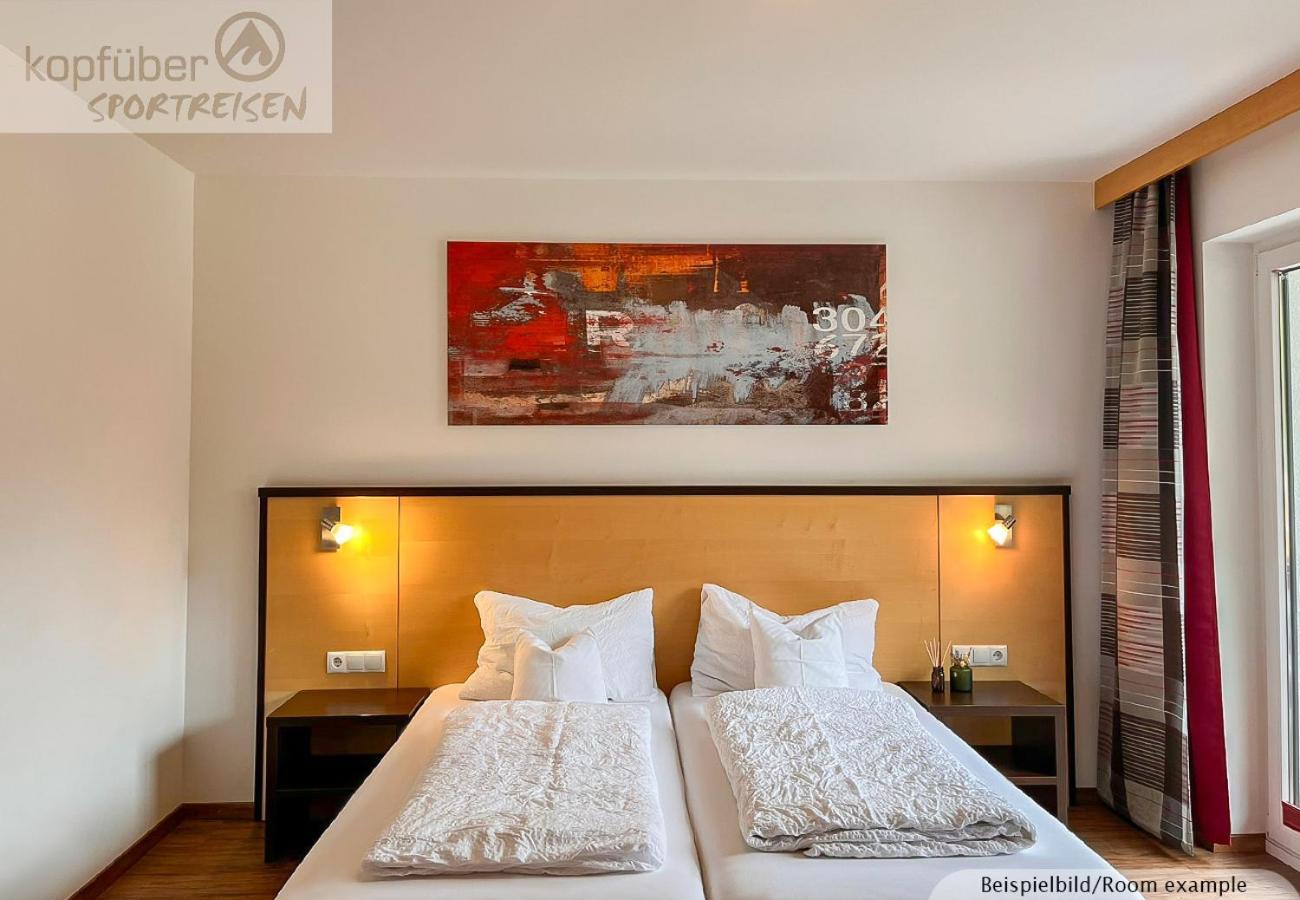 Sporthotel Bergheim Sölden Kültér fotó