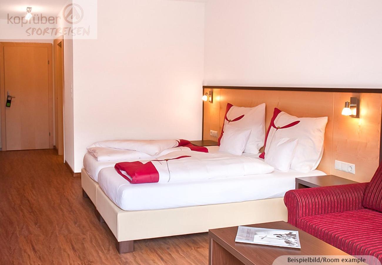 Sporthotel Bergheim Sölden Kültér fotó