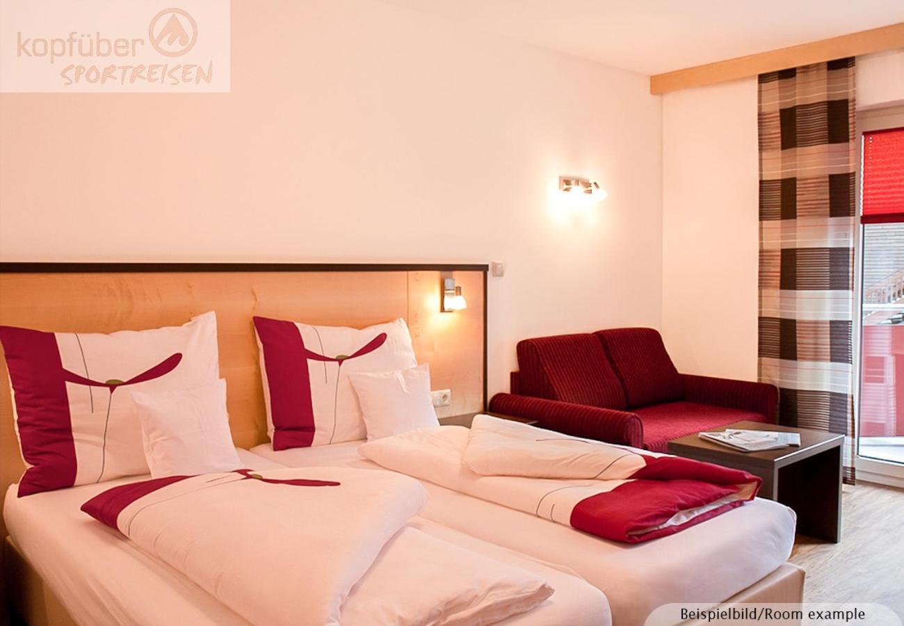 Sporthotel Bergheim Sölden Kültér fotó
