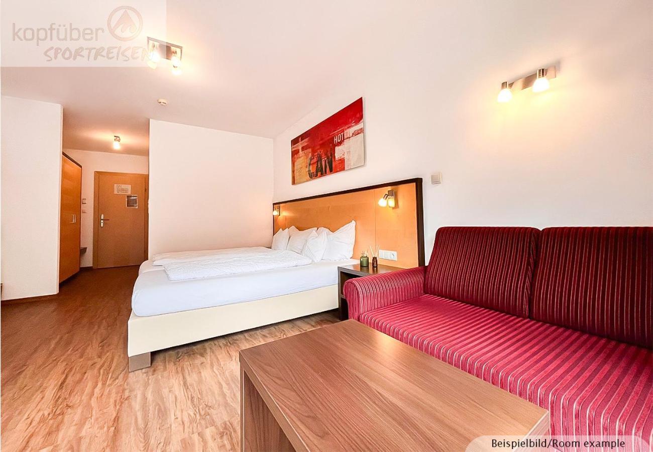 Sporthotel Bergheim Sölden Kültér fotó
