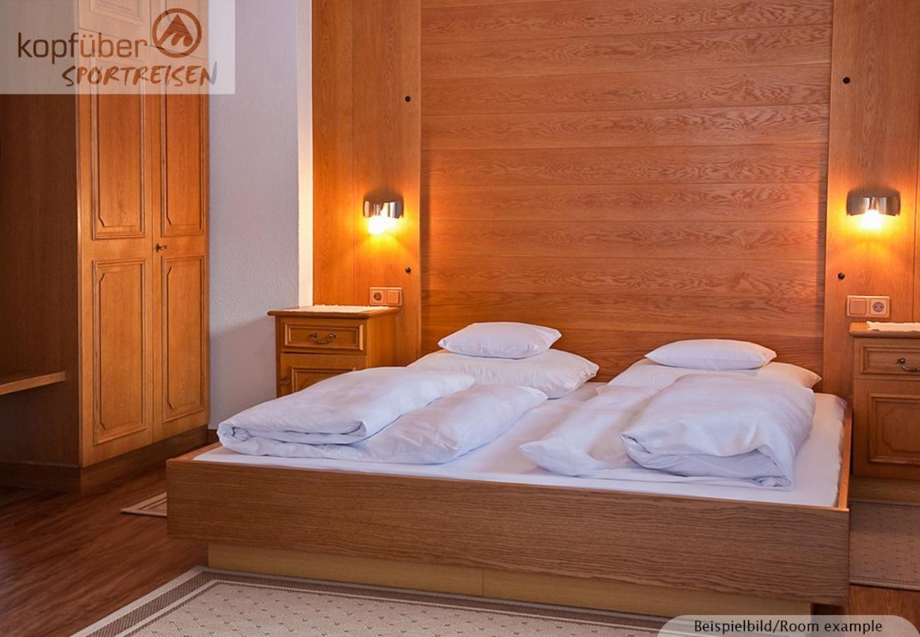 Sporthotel Bergheim Sölden Kültér fotó