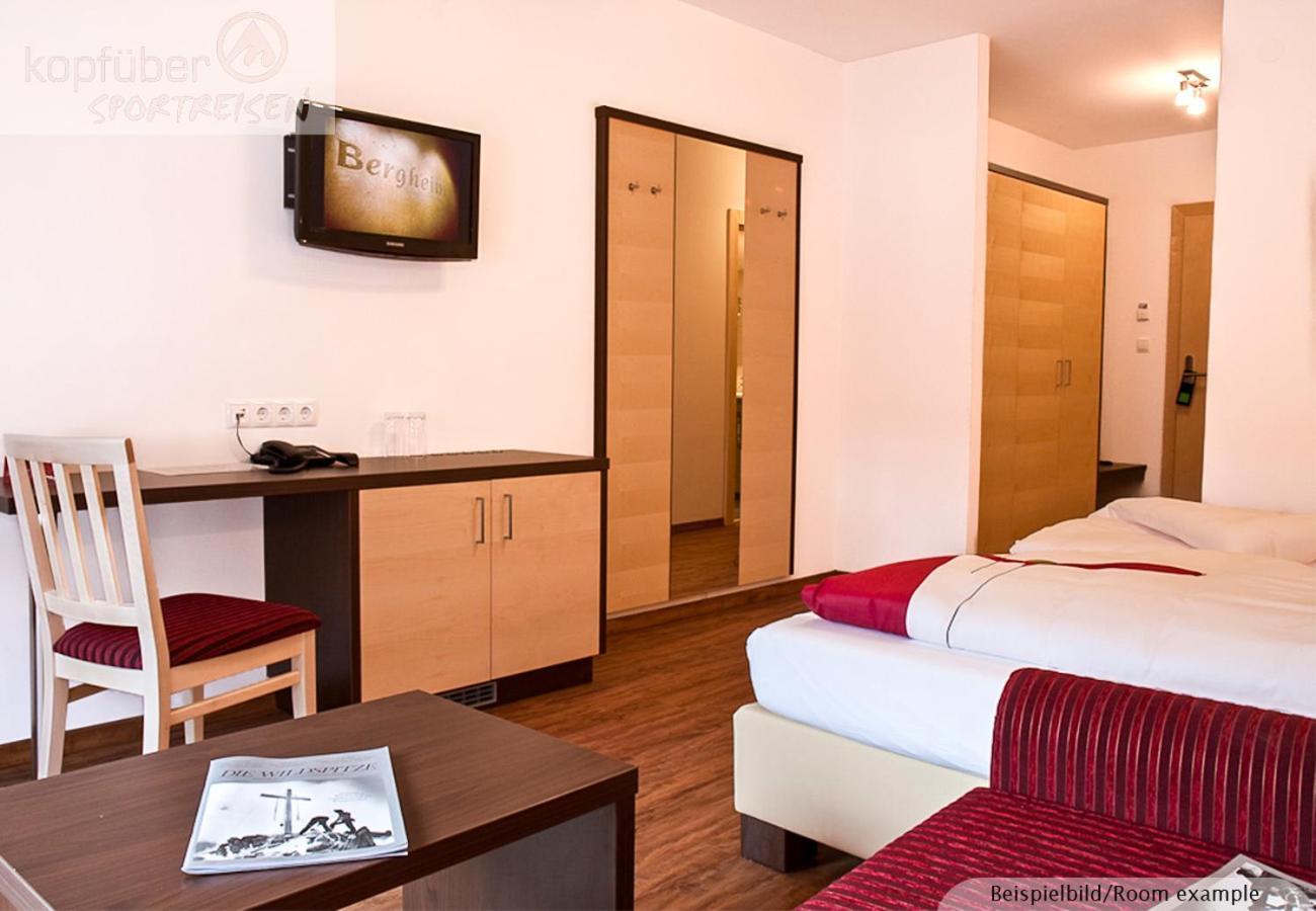 Sporthotel Bergheim Sölden Kültér fotó