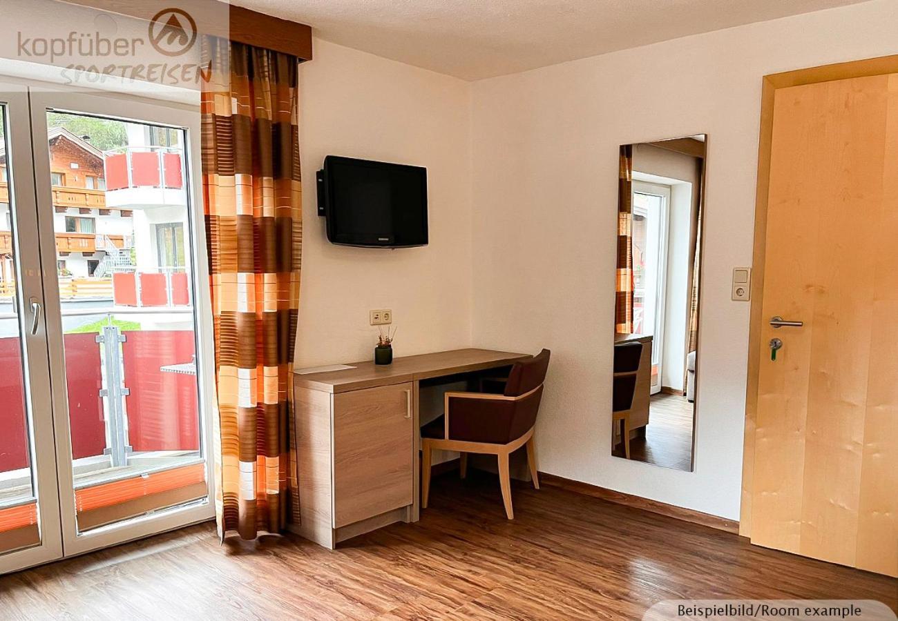 Sporthotel Bergheim Sölden Kültér fotó