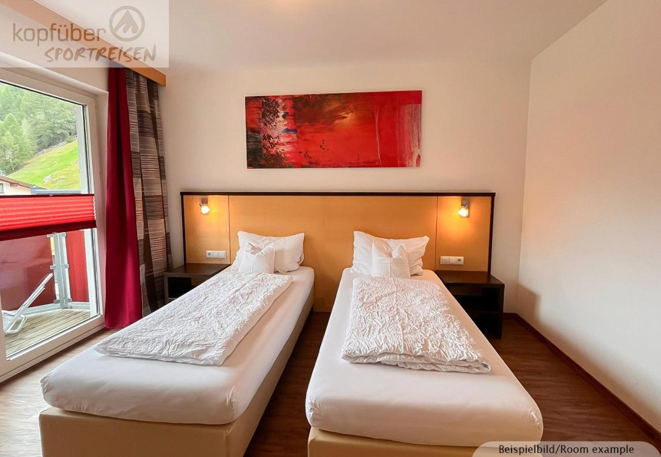 Sporthotel Bergheim Sölden Kültér fotó
