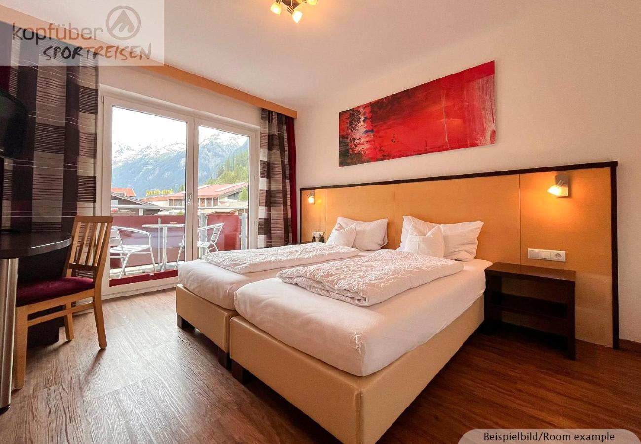 Sporthotel Bergheim Sölden Kültér fotó