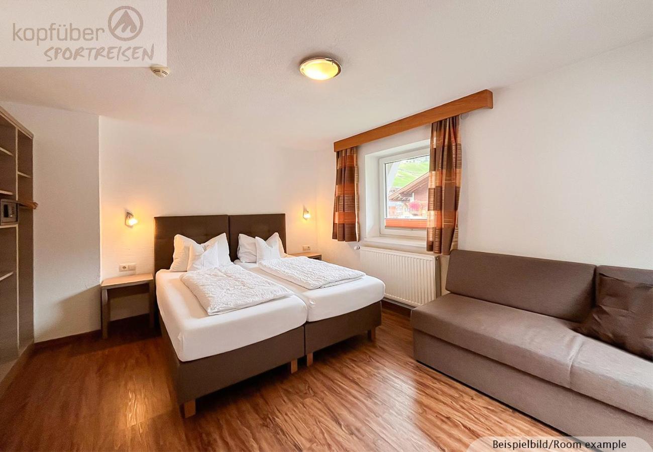 Sporthotel Bergheim Sölden Kültér fotó