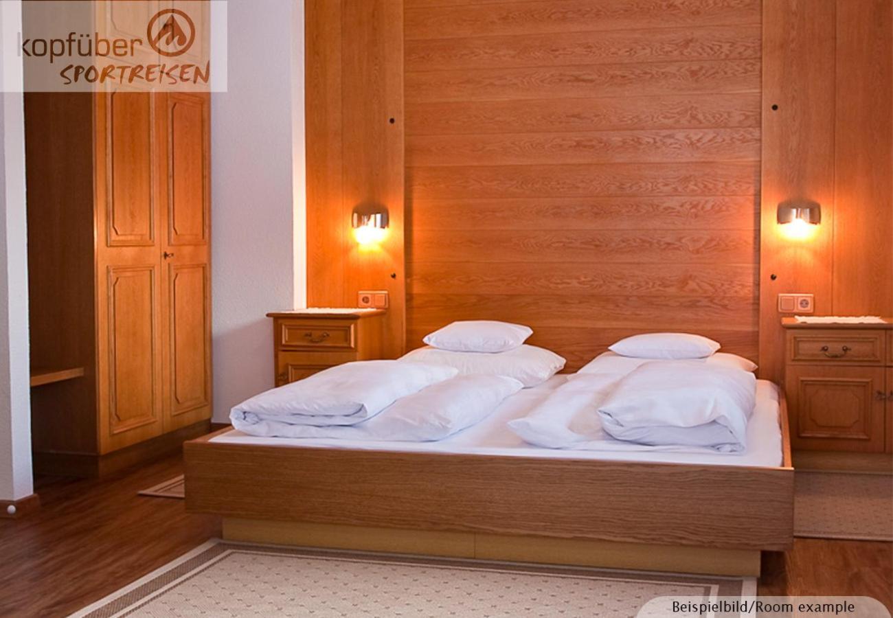 Sporthotel Bergheim Sölden Kültér fotó