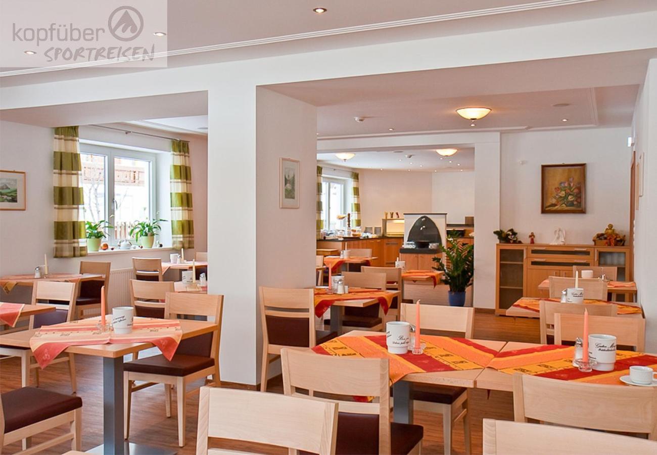 Sporthotel Bergheim Sölden Kültér fotó