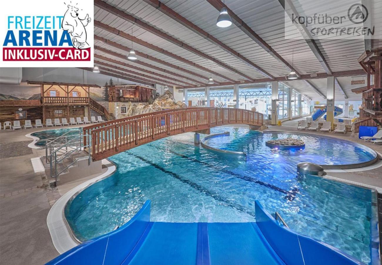 Sporthotel Bergheim Sölden Kültér fotó