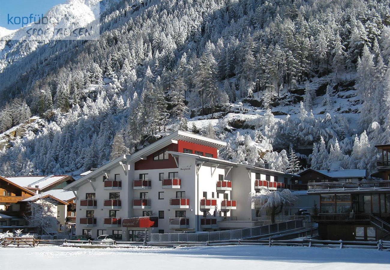 Sporthotel Bergheim Sölden Kültér fotó