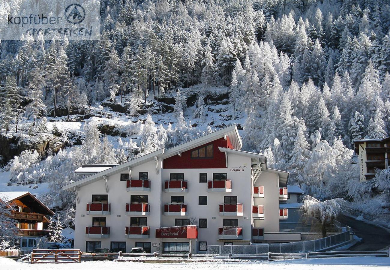 Sporthotel Bergheim Sölden Kültér fotó