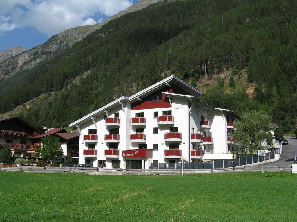 Sporthotel Bergheim Sölden Kültér fotó
