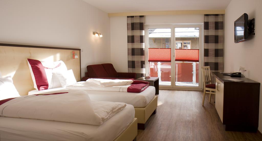 Sporthotel Bergheim Sölden Kültér fotó