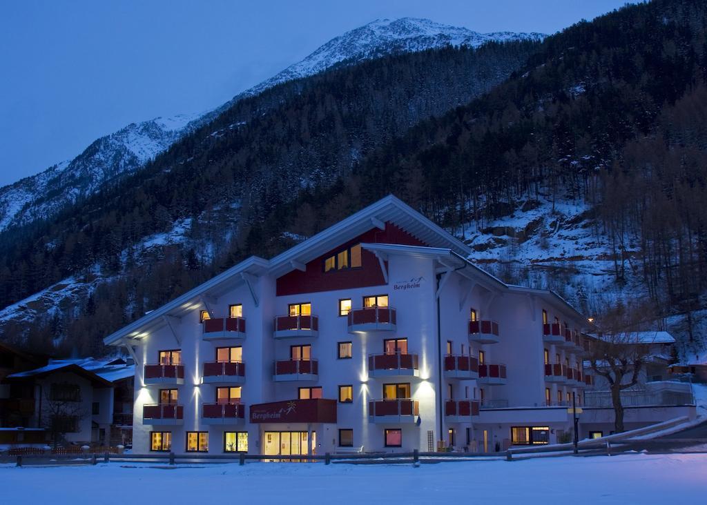 Sporthotel Bergheim Sölden Kültér fotó